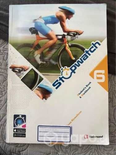 Stopwatch students book &workbook richmond