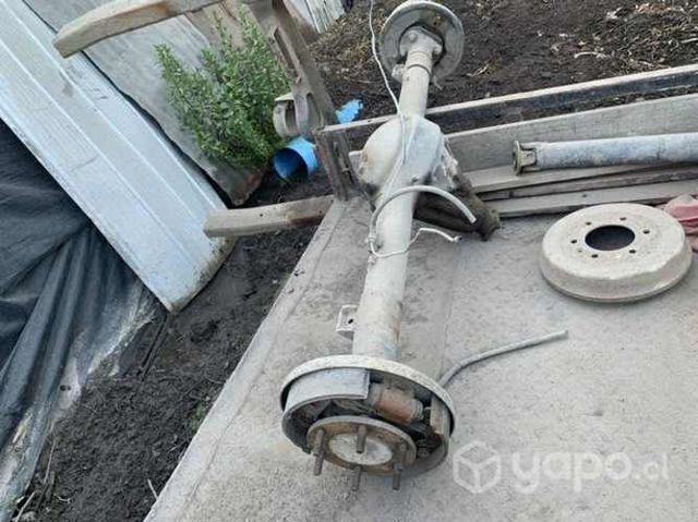 Caja de cambios Chevrolet luv y corona