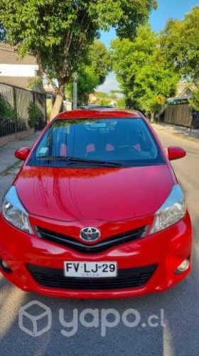 Toyota yaris 2013
