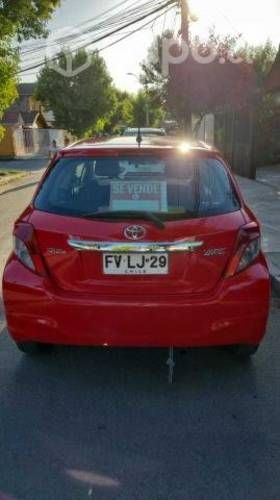 Toyota yaris 2013