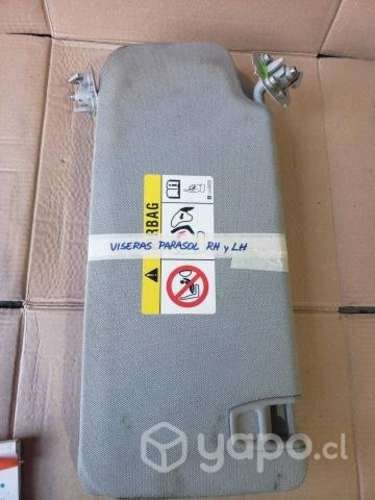 Viseras parasol rh y lh tracker 1.8 2017