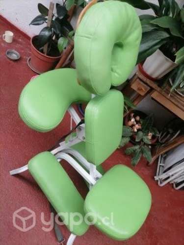 Silla de masaje, casi nueva