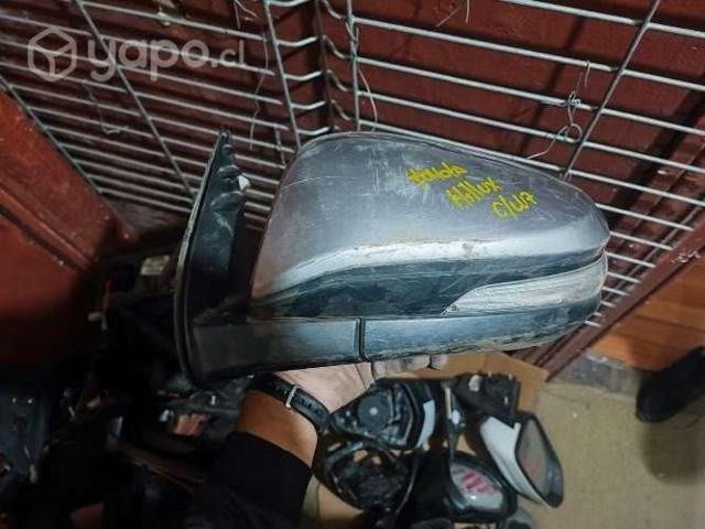 Toyota hilux espejo izquierdo