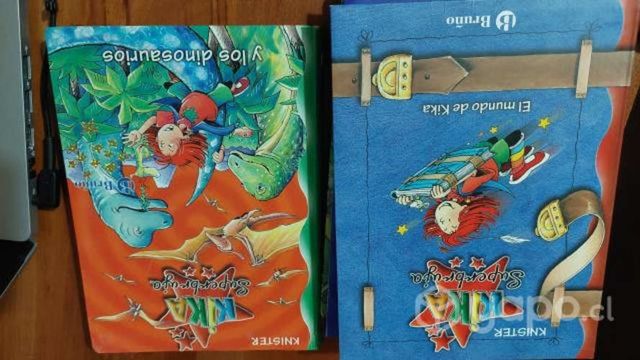Kika super bruja - libros