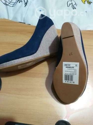 Zapato taco chino talla 37