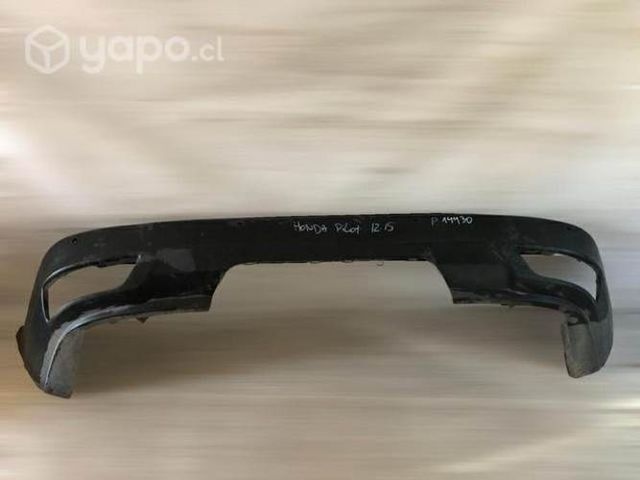 Parachoque trasero honda pilot 2012-2014