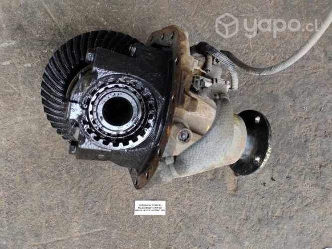 Diferencial Trasero Relación 48x13 (NNF037) Nissan