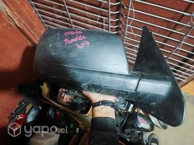 Toyota tundra 2017 espejo derecho