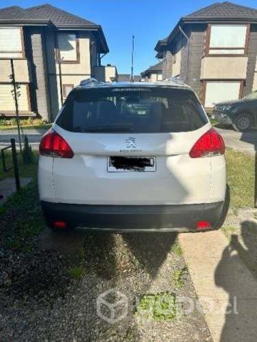 Peugeot 2008 año 2015 1.6 E HDI 115 HP