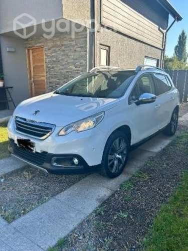 Peugeot 2008 año 2015 1.6 E HDI 115 HP