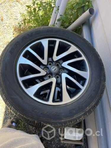 Llantas y neumáticos np300