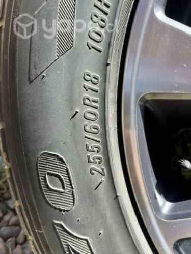 Llantas y neumáticos np300