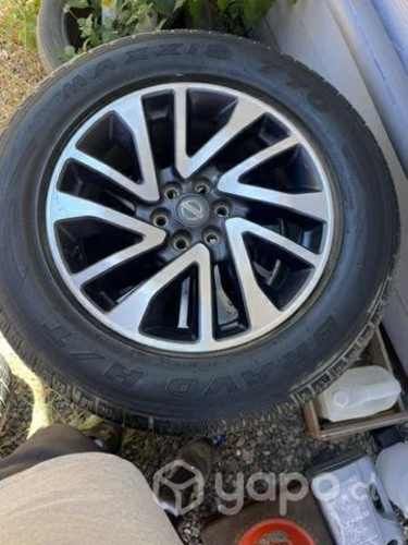 Llantas y neumáticos np300