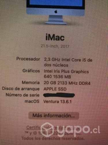 Imac 2017