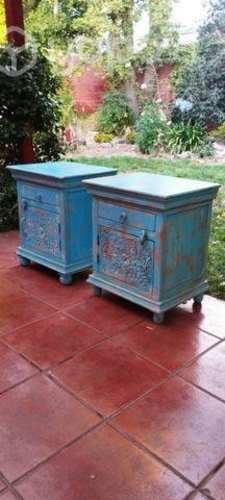 Par de Veladores Roberta Allen nuevos