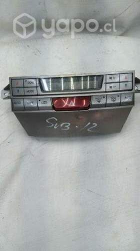 Radio Subaru Legacy año 2012 desarmaduría