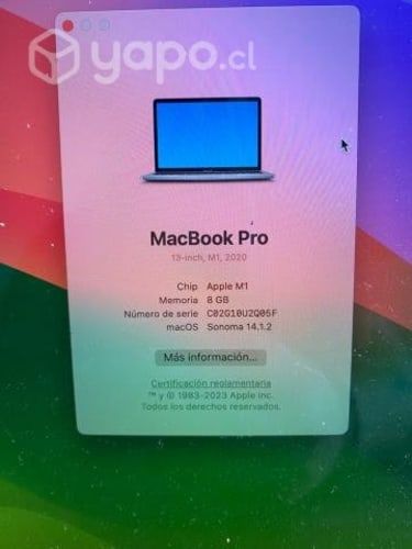 Macpro 13" mas mouse todo original