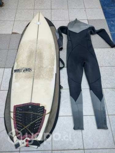 Tabla de Surf + traje OPORTUNIDAD