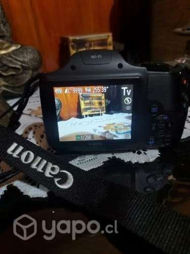 Camara canon semiprofecional
