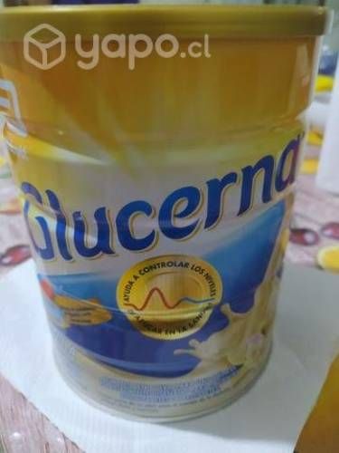 2 tarros nuevos de glucerna