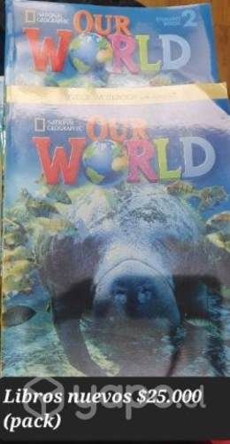 Libro Our world, Level 2 sin uso