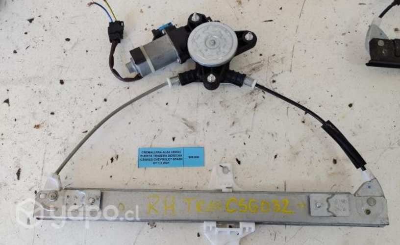 Cremallera Alza Vidrio Pta tras der Spark GT 2021