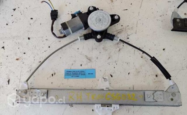 Cremallera Alza Vidrio Pta tras der Spark GT 2021