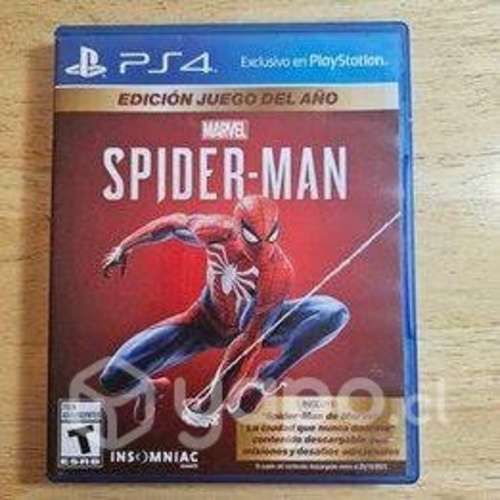 Spider-Man (Edicion juego del año)