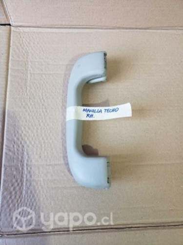 Manilla techo rh tracker 1.8 2017