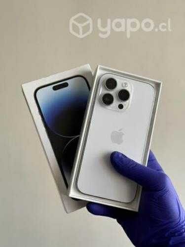 IPhone 14 Pro Blanco reacondicionado en caja