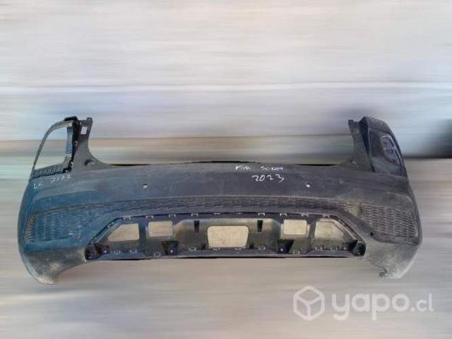 Parachoque trasero kia seltos 2020-2023