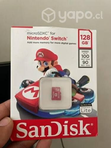 Microsdxc para Nintendo switch