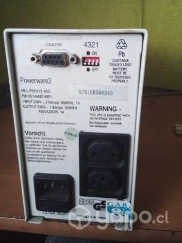 Fuente de poder powerware 3115
