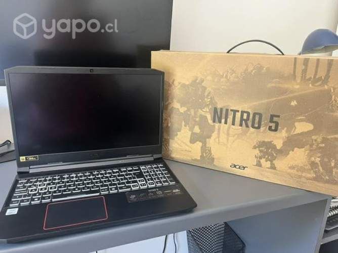 Acer Nitro 5 RTX 3060 i7 144hz