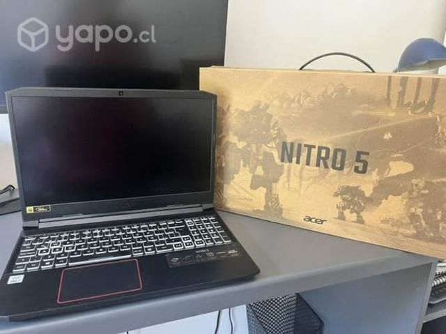 Acer Nitro 5 RTX 3060 i7 144hz