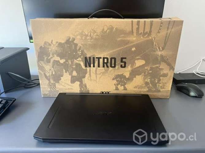 Acer Nitro 5 RTX 3060 i7 144hz