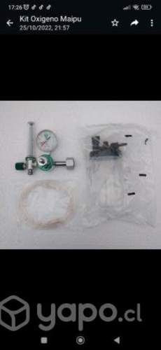 Kit oxigeno portatil
