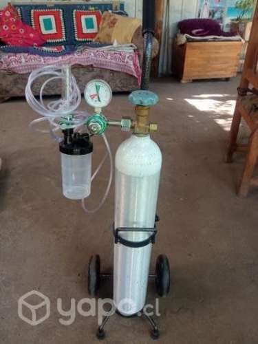 Kit oxigeno portatil