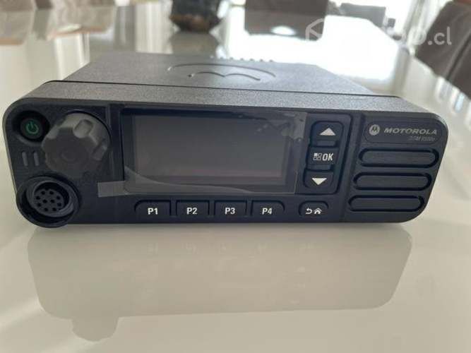 Base móvil digital Motorola