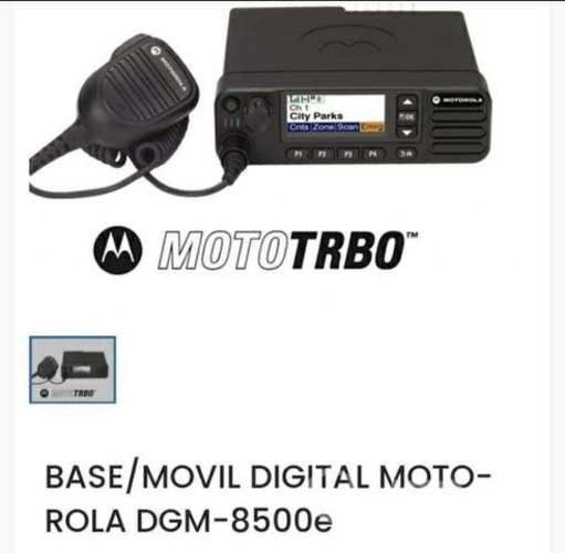 Base móvil digital Motorola