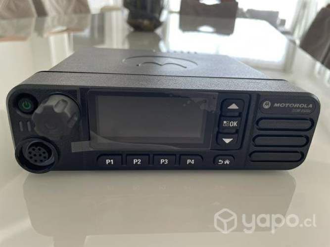 Base móvil digital Motorola