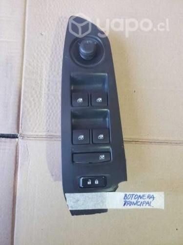 Botonera principal tracker 1.8 2017