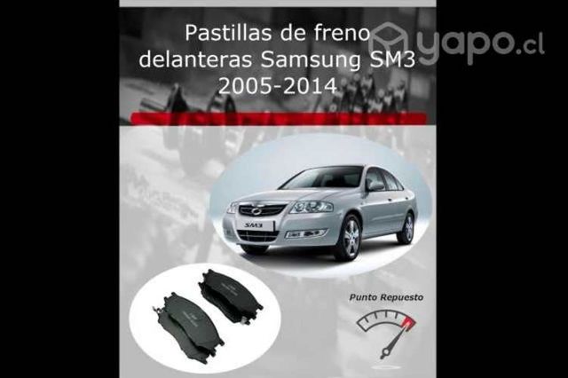 Pastillas de freno Samsung SM3