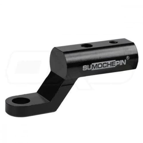 Soporte para accesorios de moto con semi manillar