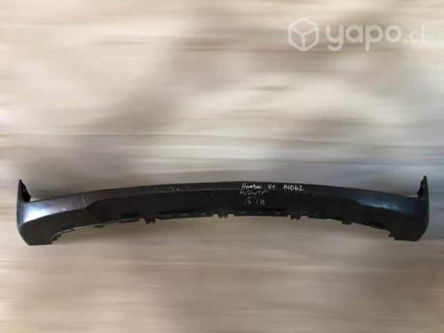 Spoiler delantero hyundia h