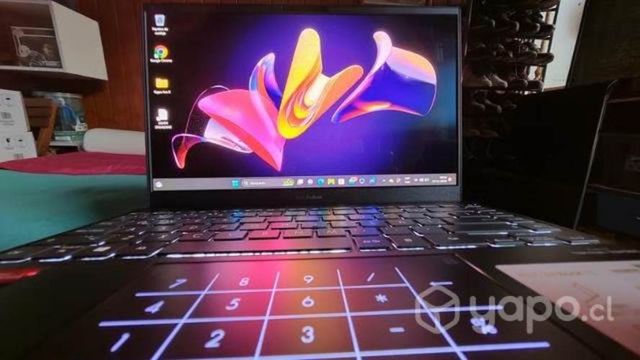 Asus Zenbook 13.3" um325ua-kg109t 8ram/512gb