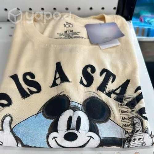 Nuevas poleras disney directo de eeuu 100 años