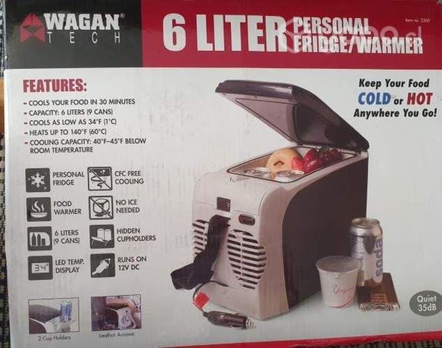 Mini freezer para auto