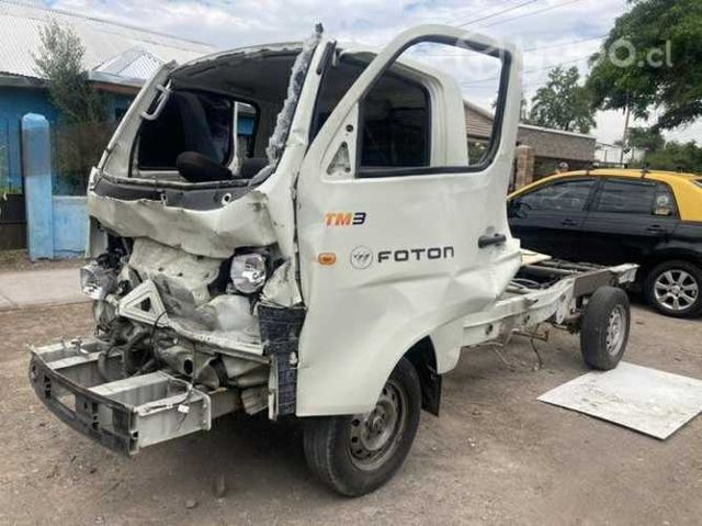 Motor de partida fotón TM3