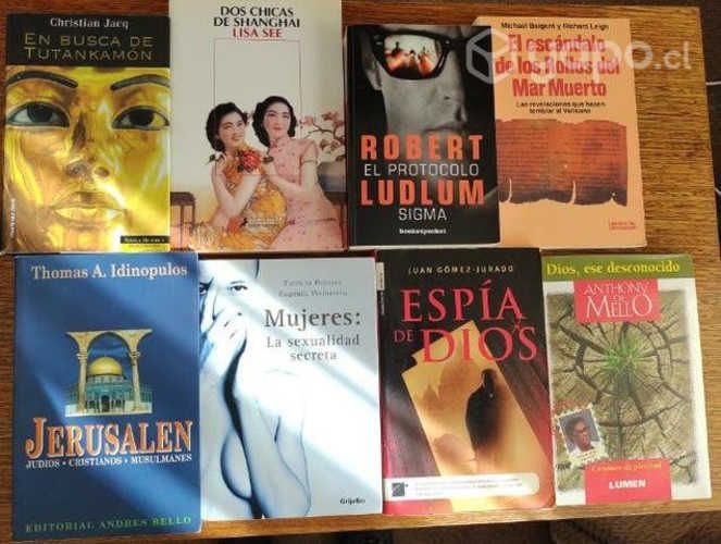 Libros en excelente estado